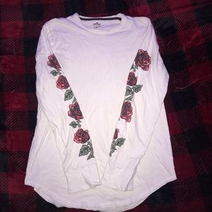 Hollister Rose Long Sleeve